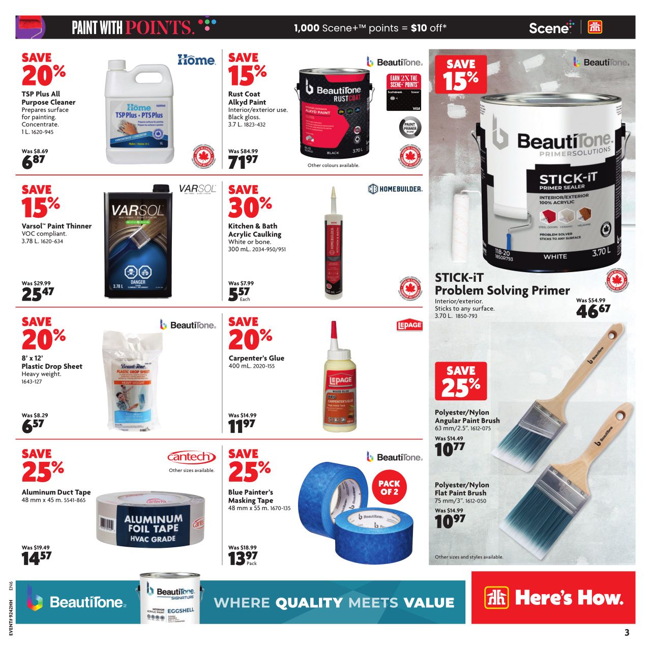 Circulaire Home Hardware 17.10.2024 - 30.10.2024