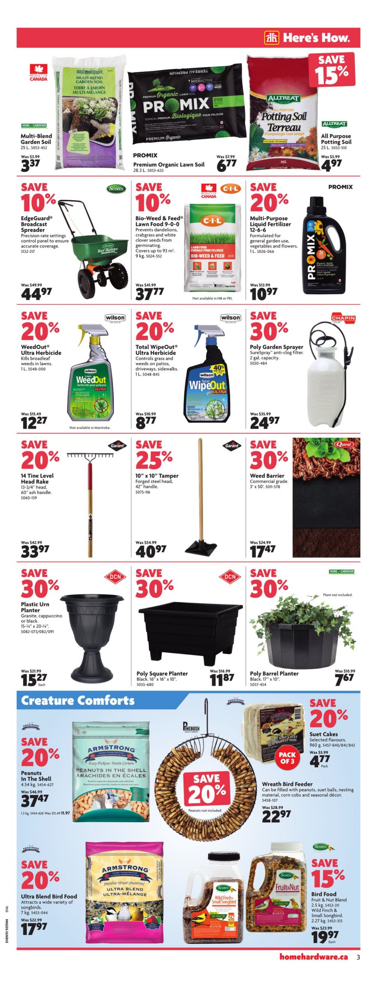 Circulaire Home Hardware 21.04.2022 - 27.04.2022