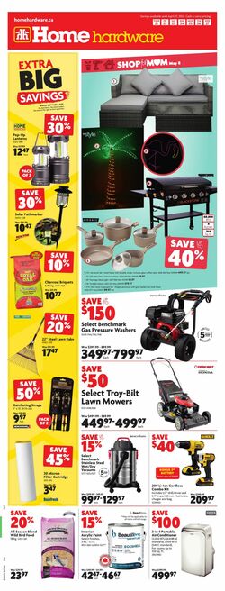 Circulaire Home Hardware 21.04.2022-27.04.2022