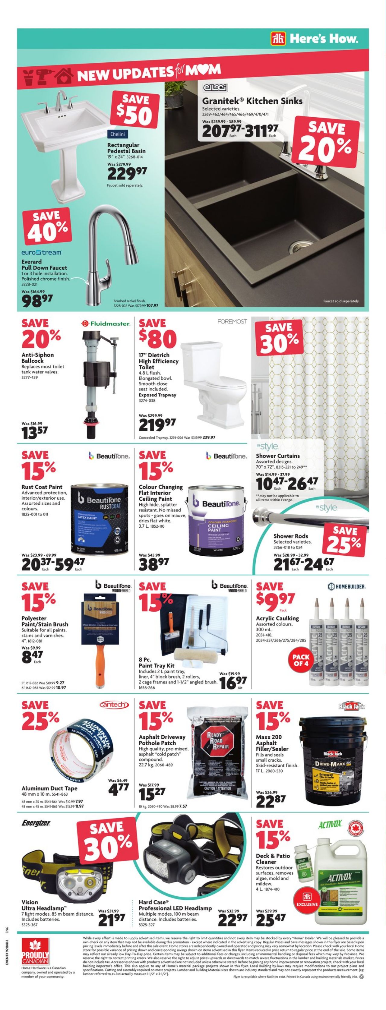 Circulaire Home Hardware 28.04.2022 - 04.05.2022