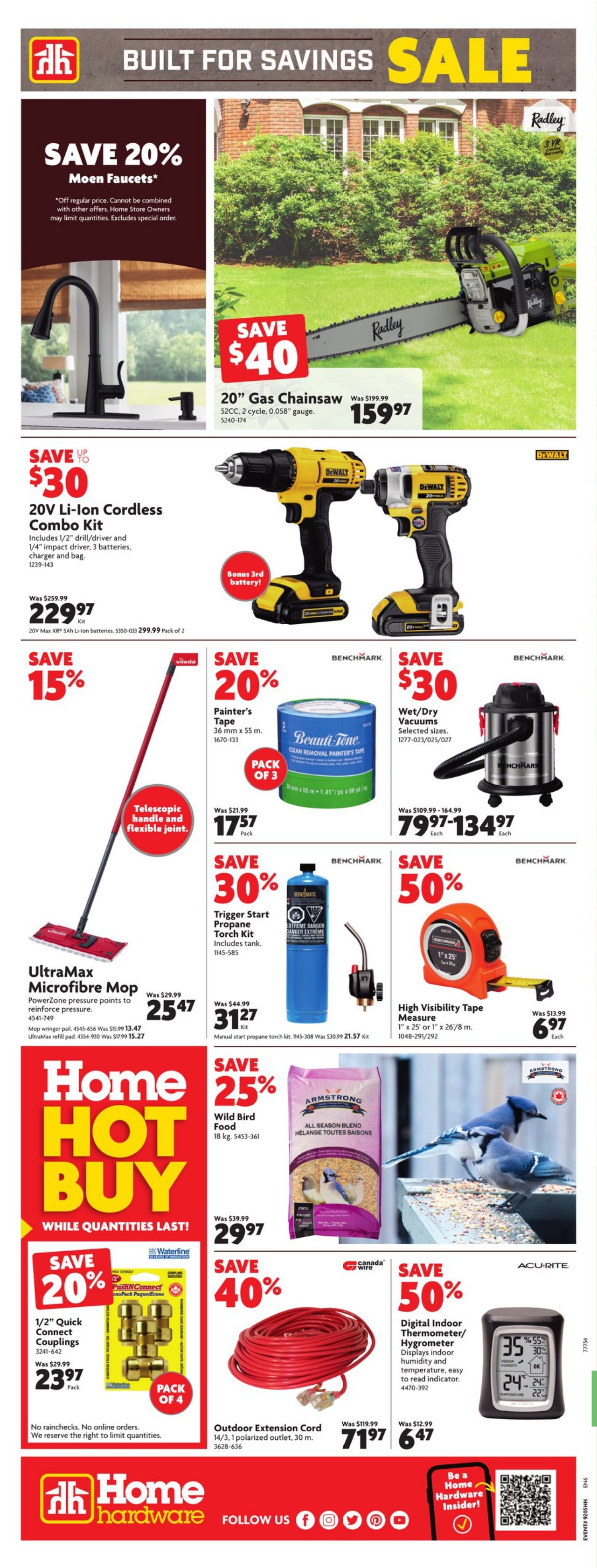 Circulaire Home Hardware 02.02.2023 - 08.02.2023