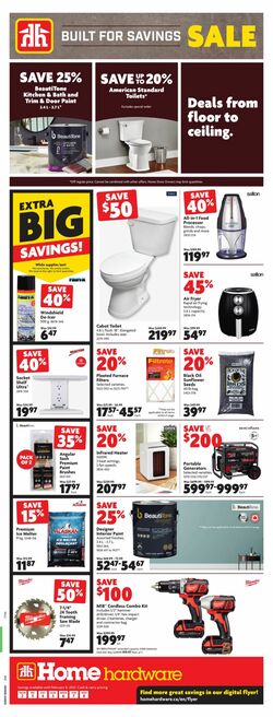 Circulaire Home Hardware 02.02.2023 - 08.02.2023