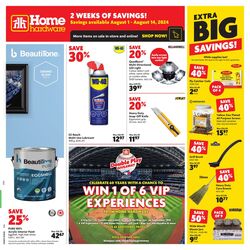 Circulaire Home Hardware 03.11.2022 - 09.11.2022