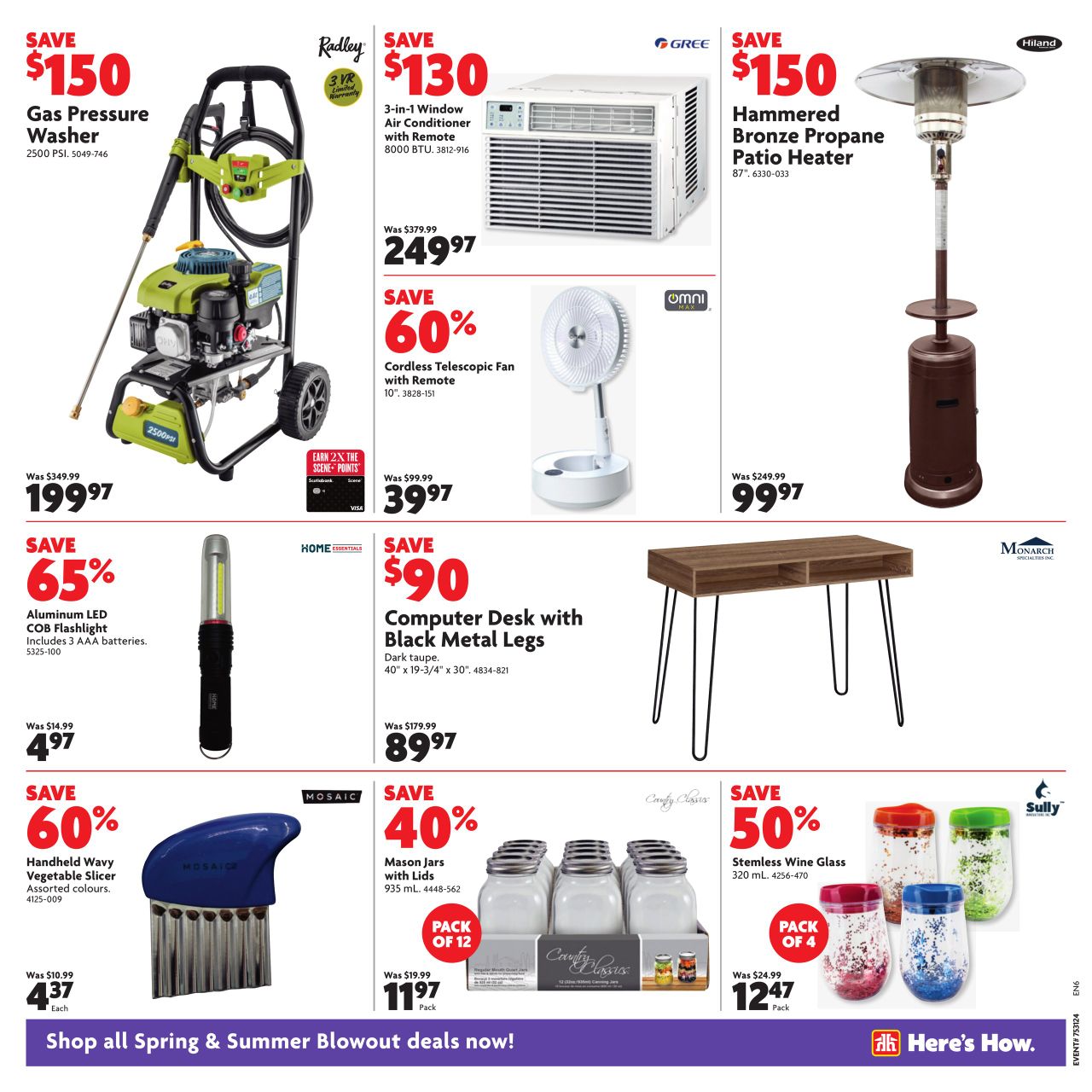 Circulaire Home Hardware 08.08.2024 - 14.08.2024