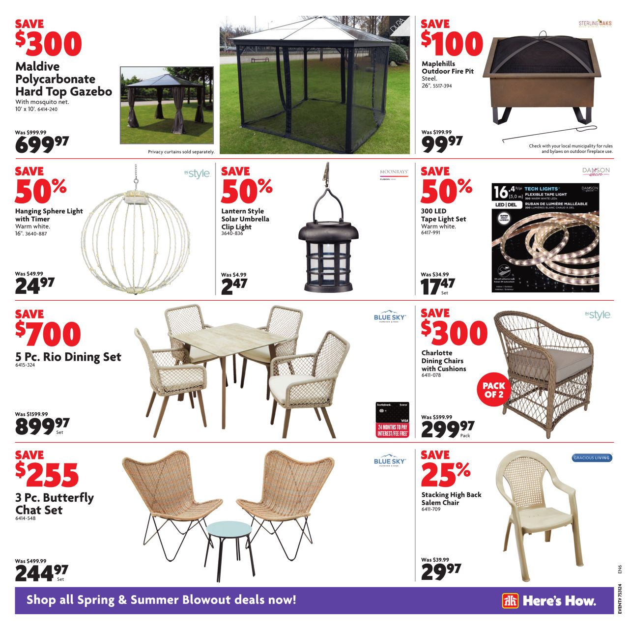 Circulaire Home Hardware 08.08.2024 - 14.08.2024