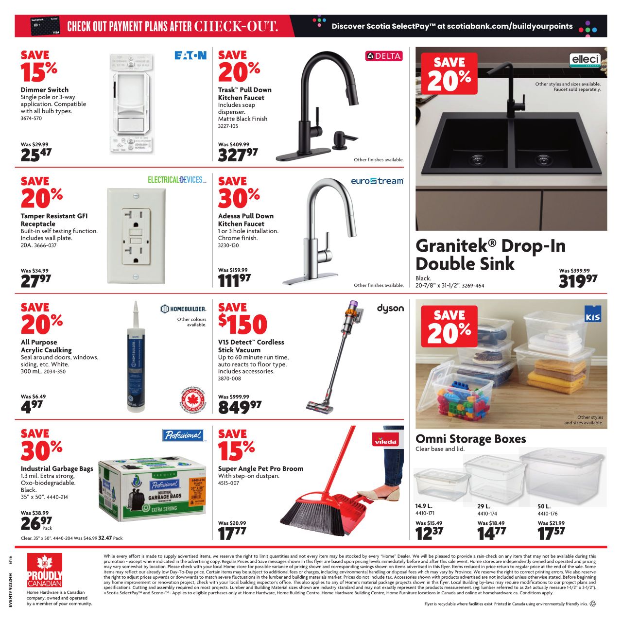 Circulaire Home Hardware 08.08.2024 - 14.08.2024