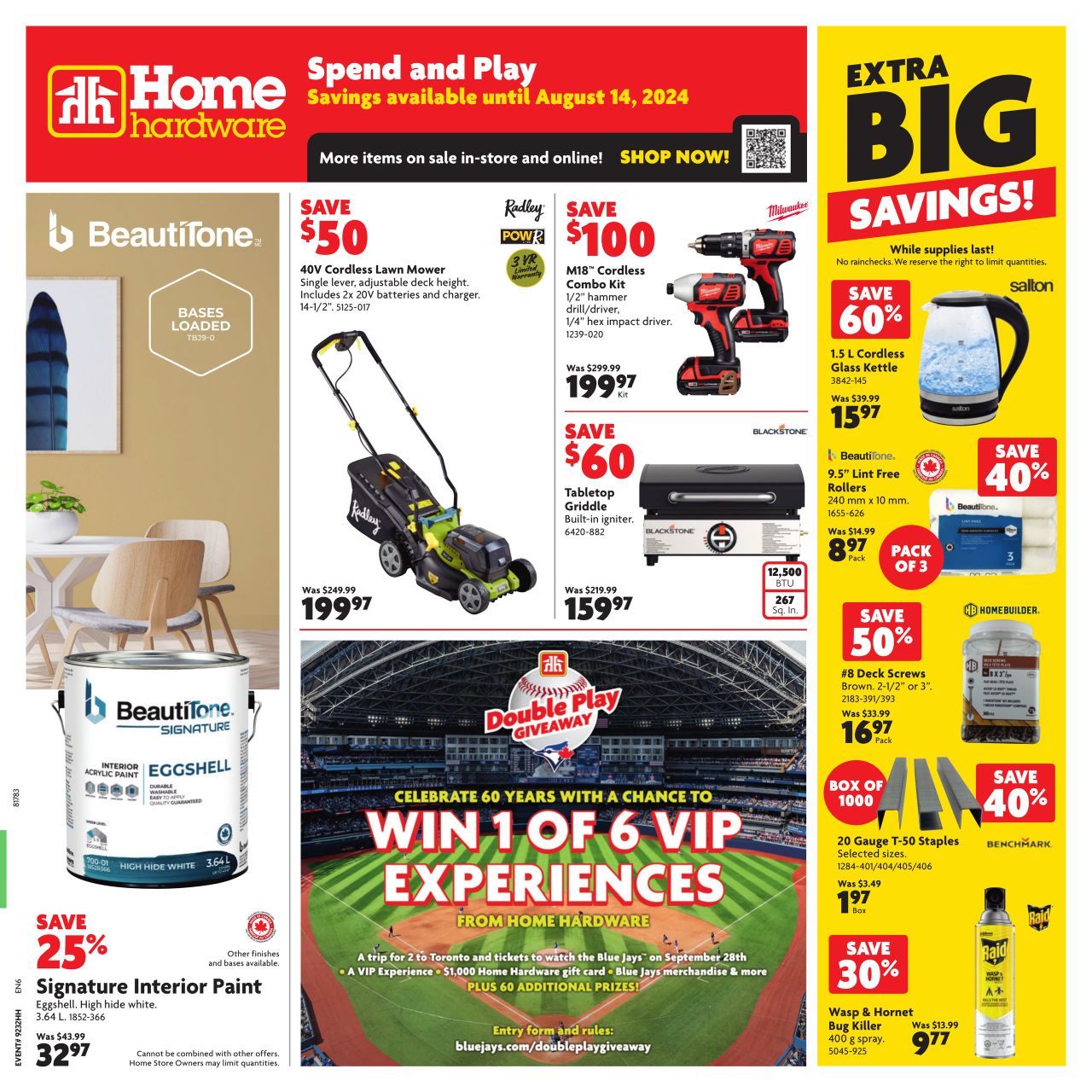 Circulaire Home Hardware 08.08.2024 - 14.08.2024