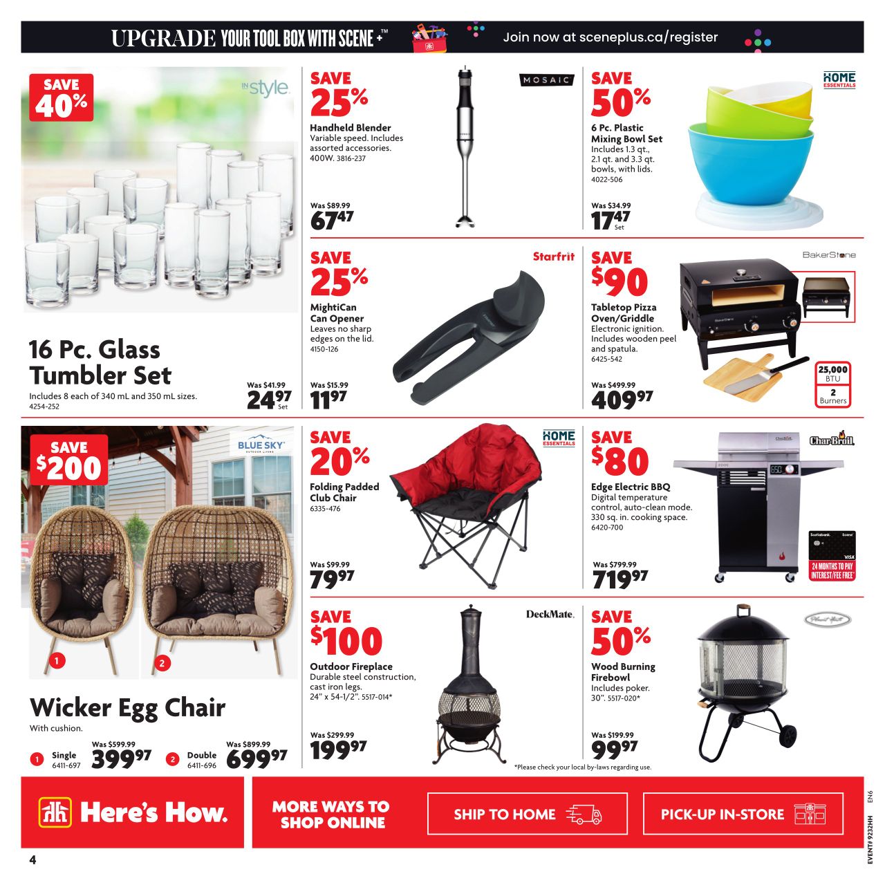 Circulaire Home Hardware 08.08.2024 - 14.08.2024