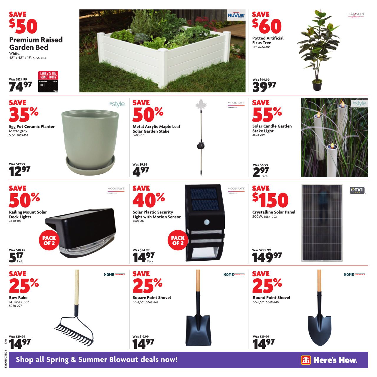 Circulaire Home Hardware 08.08.2024 - 14.08.2024