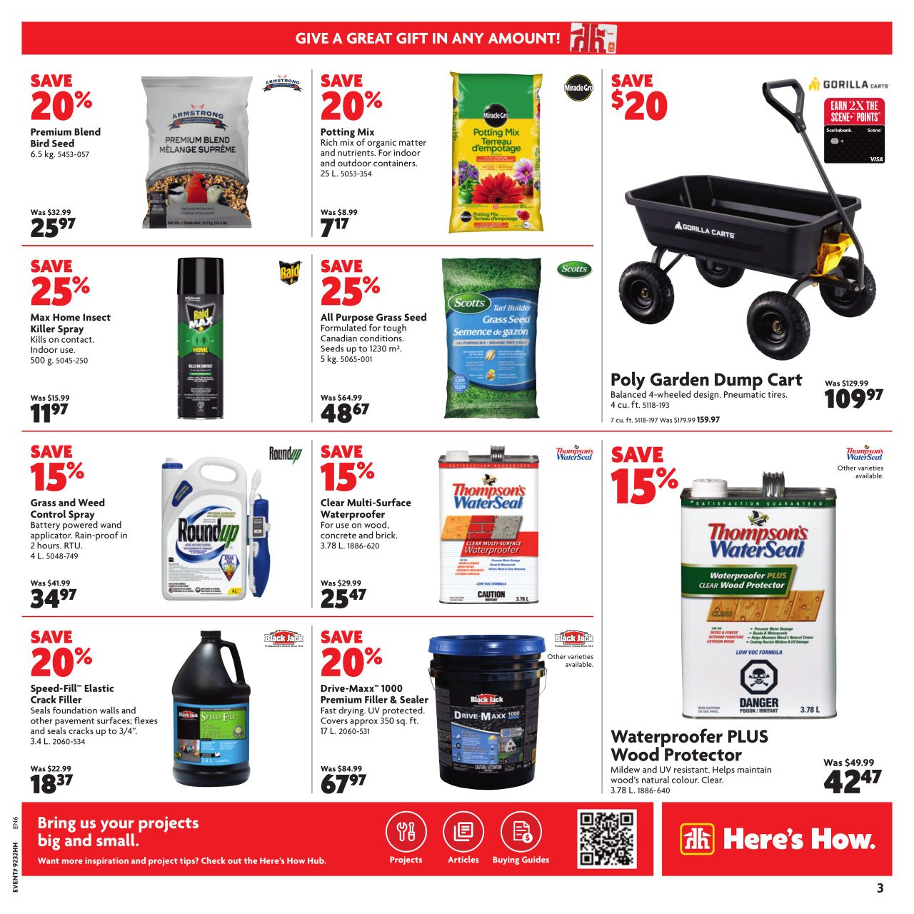 Circulaire Home Hardware 08.08.2024 - 14.08.2024