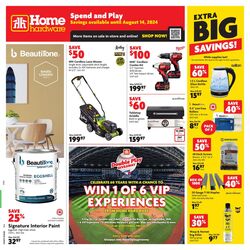 Circulaire Home Hardware 25.07.2024 - 31.07.2024