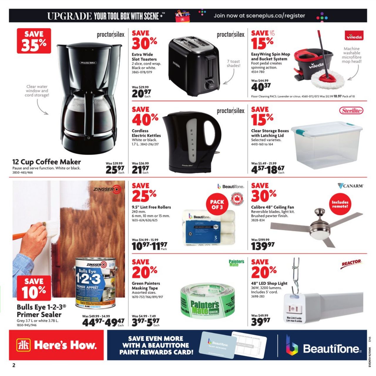 Circulaire Home Hardware 14.03.2024 - 27.03.2024