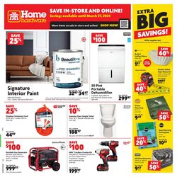 Circulaire Home Hardware 22.11.2021 - 31.12.2021
