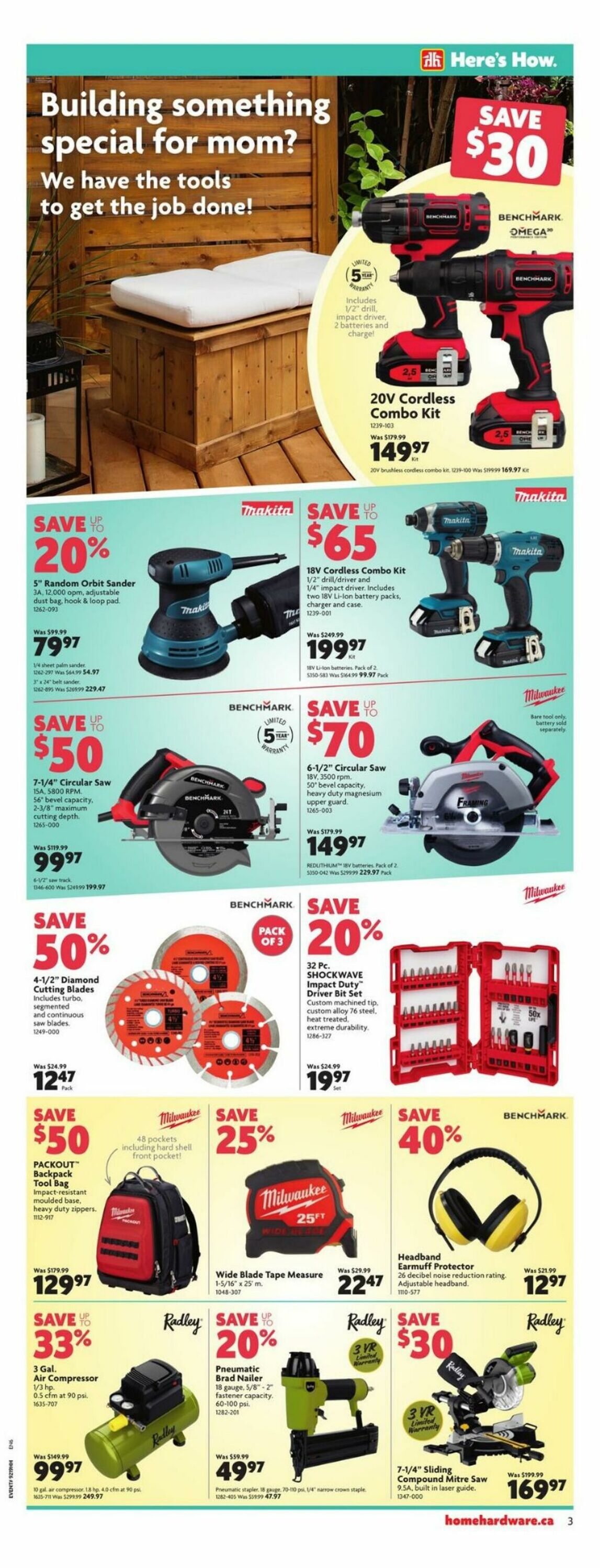 Circulaire Home Hardware 05.05.2022 - 11.05.2022
