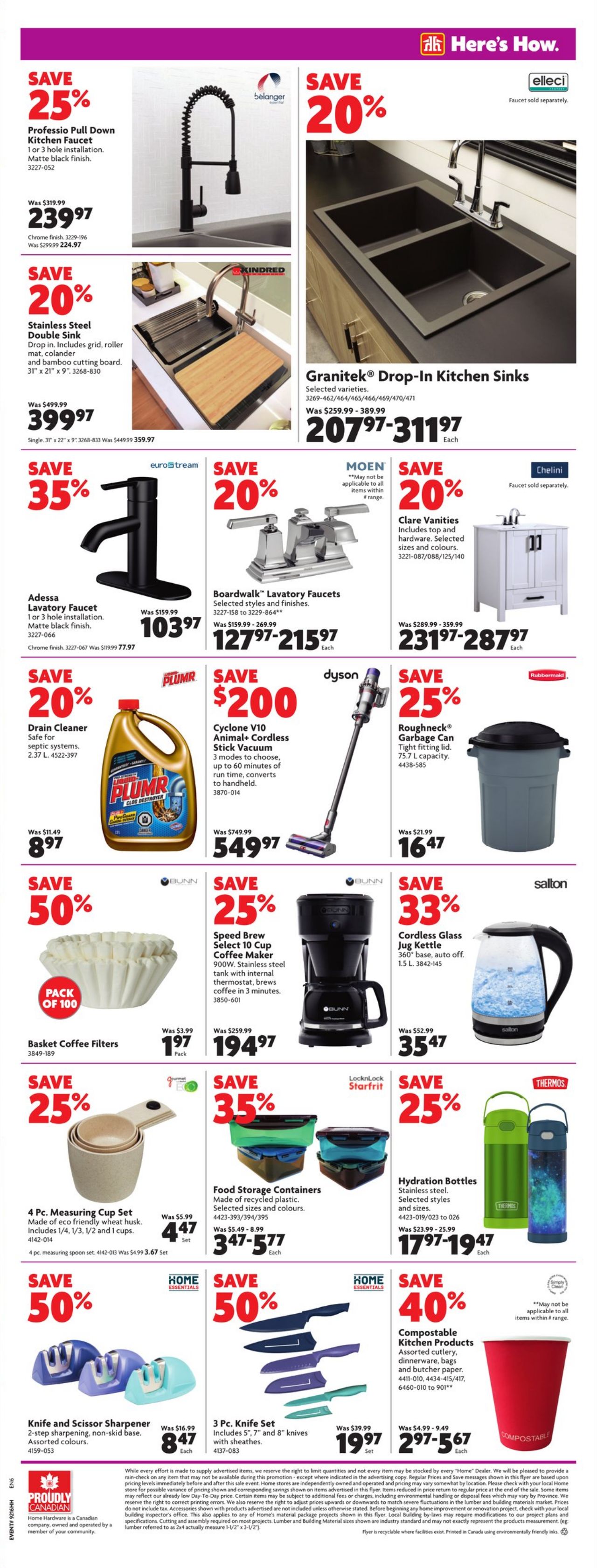 Circulaire Home Hardware 20.04.2023 - 26.04.2023
