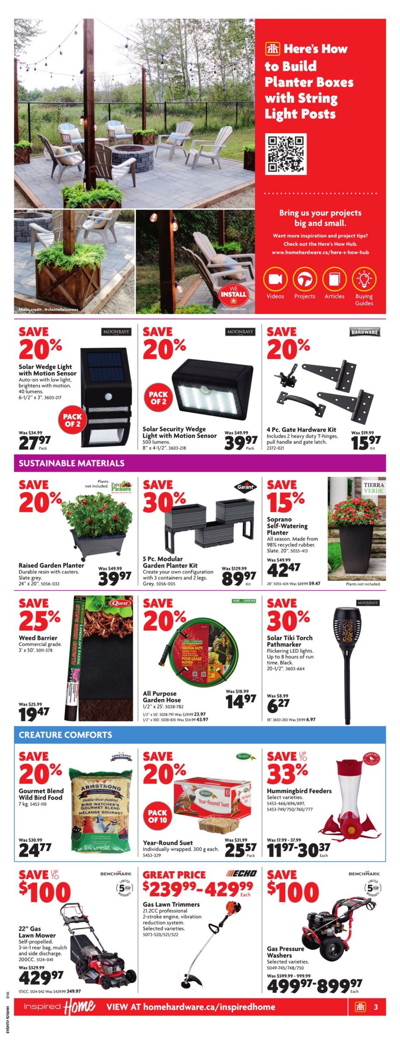 Circulaire Home Hardware 20.04.2023 - 26.04.2023