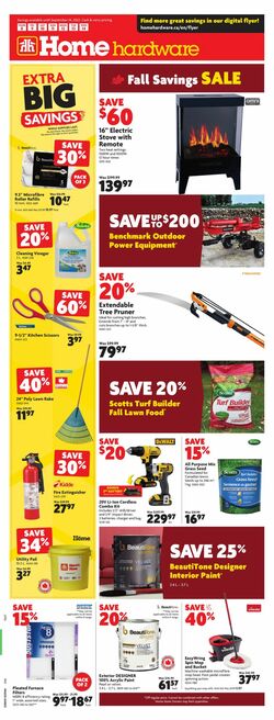 Circulaire Home Hardware 08.09.2022-14.09.2022