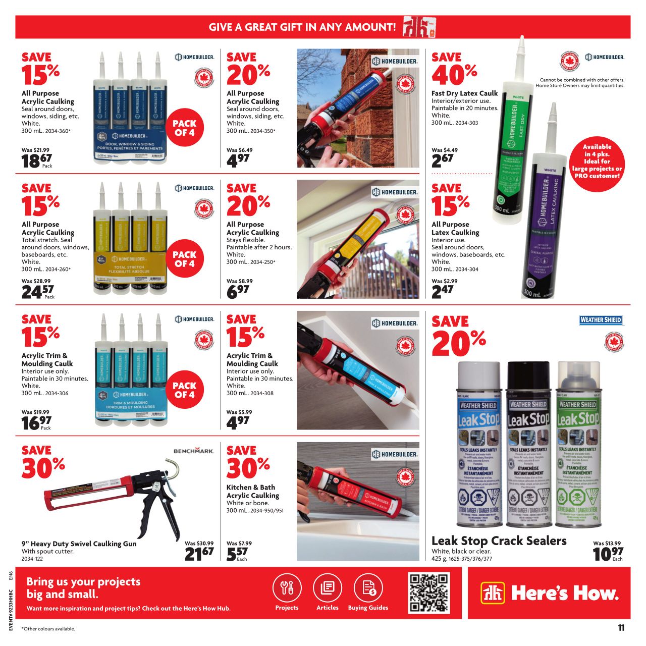 Circulaire Home Hardware 22.08.2024 - 28.08.2024