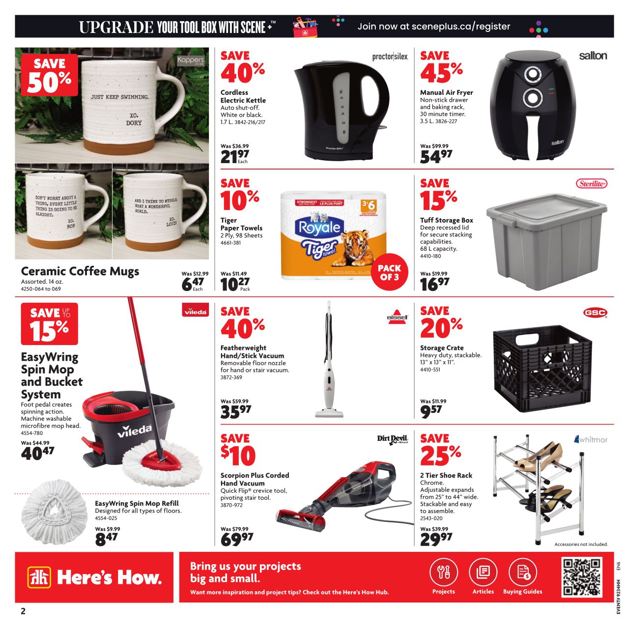 Circulaire Home Hardware 22.08.2024 - 28.08.2024