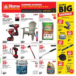 Circulaire Home Hardware 15.12.2022 - 21.12.2022