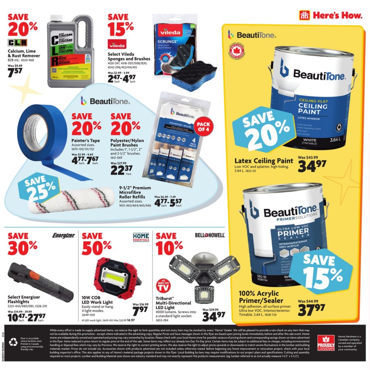 Circulaire Home Hardware 22.09.2022 - 28.09.2022