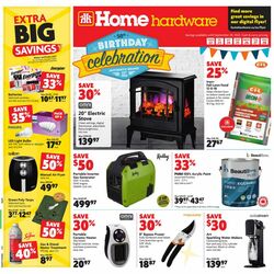 Circulaire Home Hardware 22.09.2022-28.09.2022
