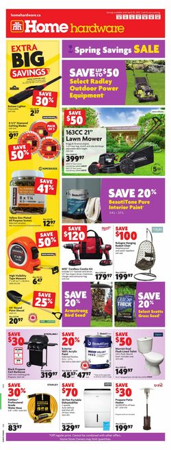 Circulaire Home Hardware 14.04.2022-20.04.2022