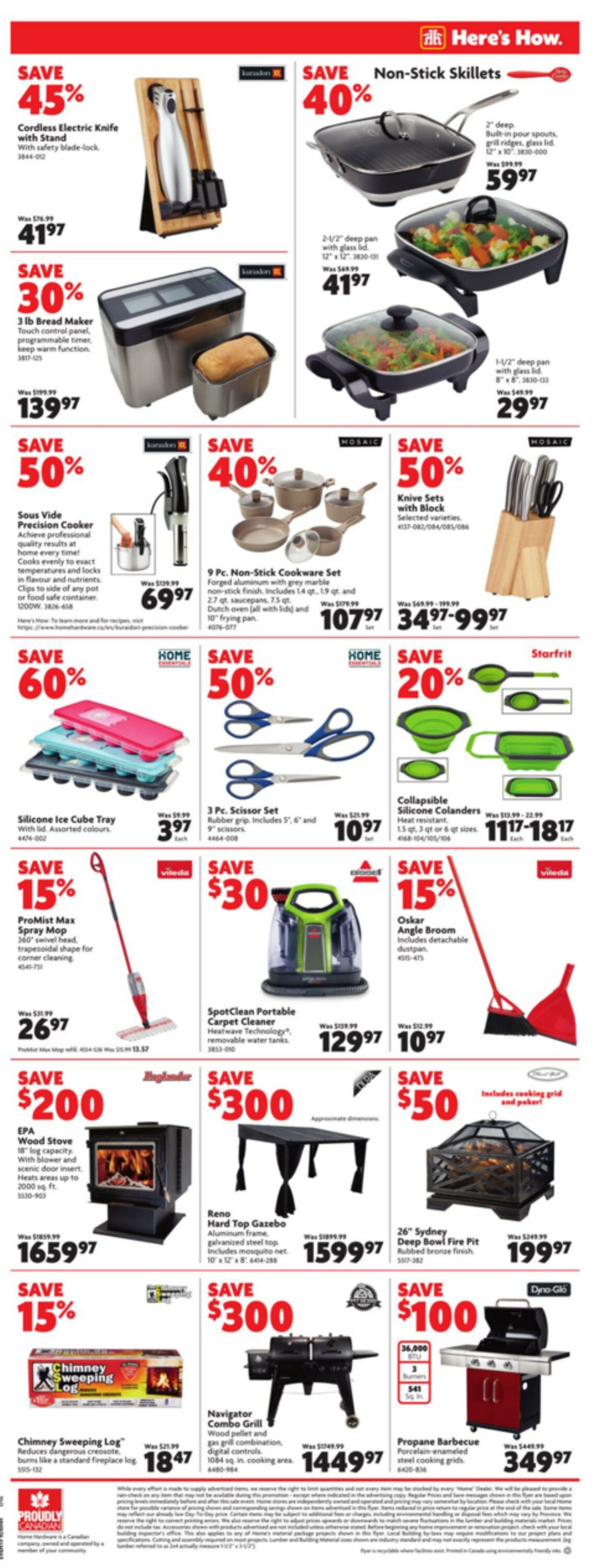 Circulaire Home Hardware 09.03.2023 - 15.03.2023