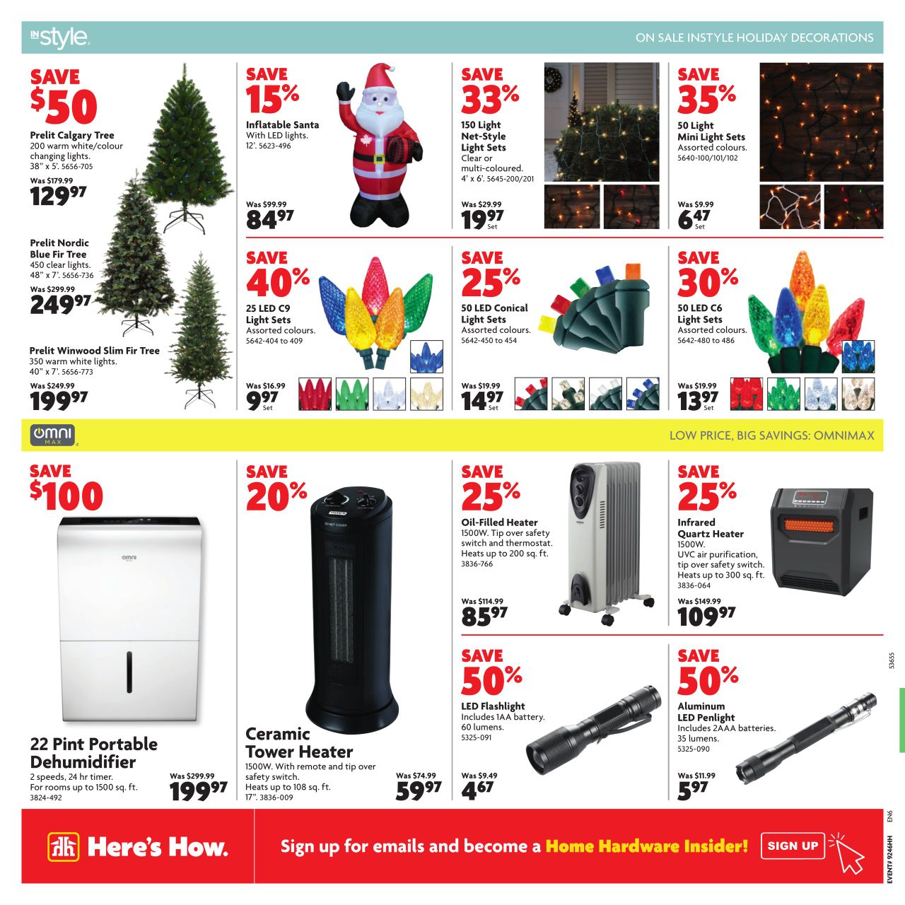 Circulaire Home Hardware 21.11.2024 - 27.11.2024