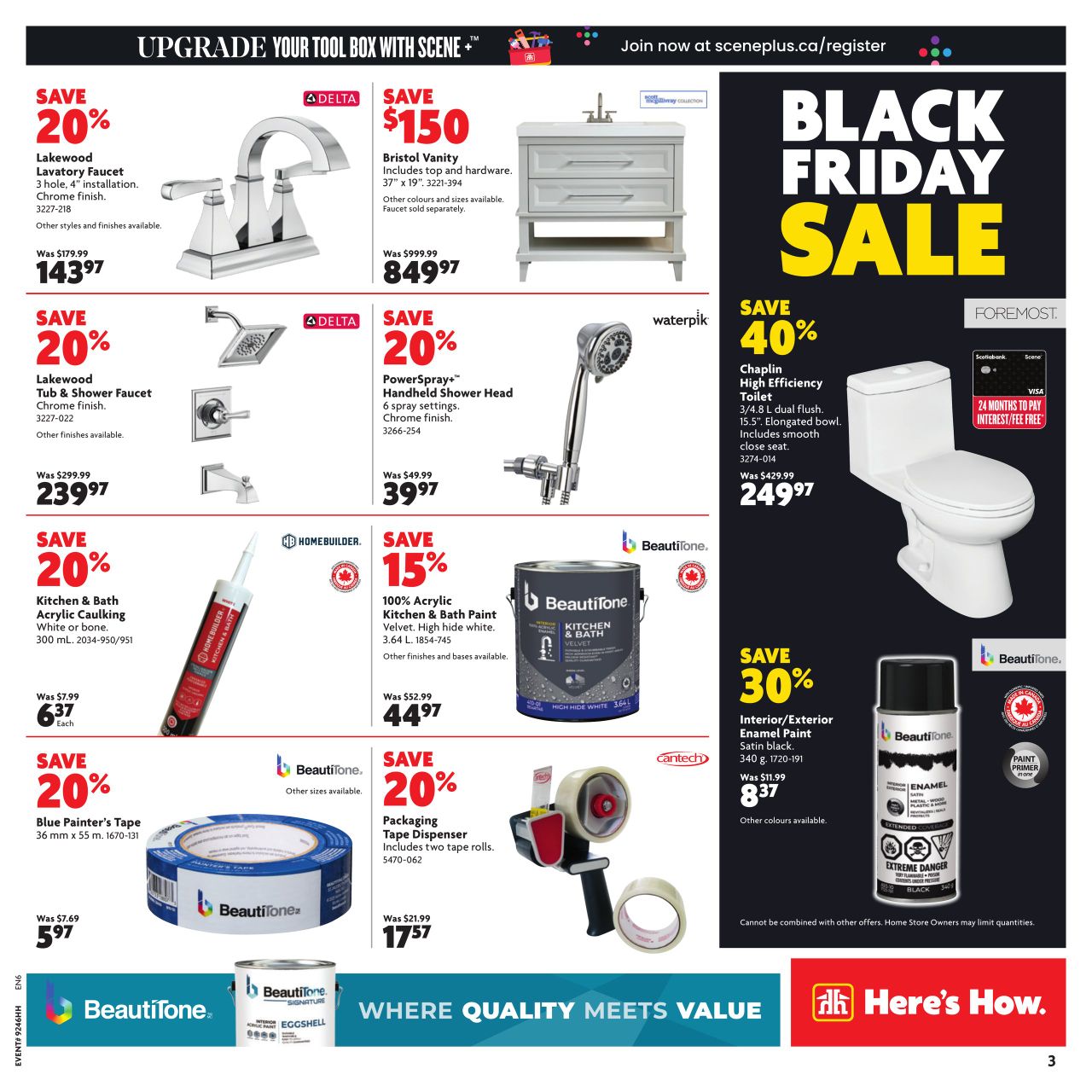 Circulaire Home Hardware 21.11.2024 - 27.11.2024