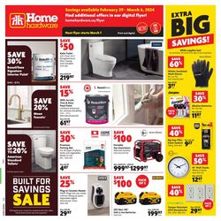 Circulaire Home Hardware 06.01.2022 - 23.03.2022
