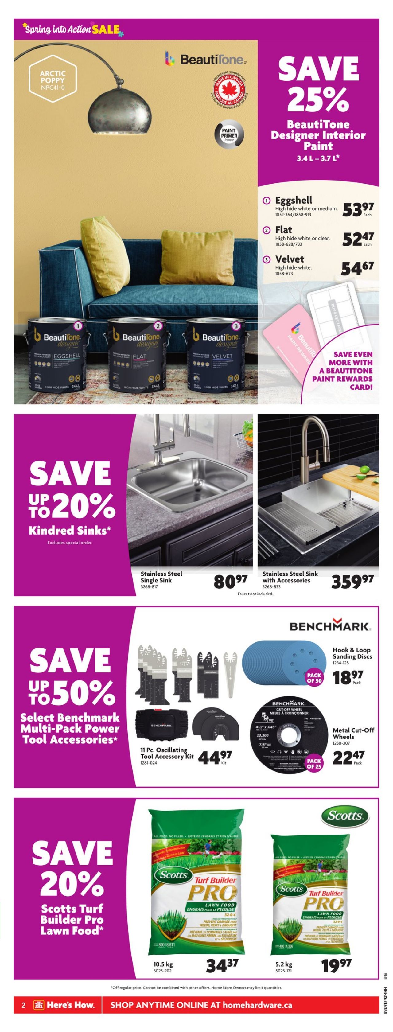 Circulaire Home Hardware 06.04.2023 - 12.04.2023