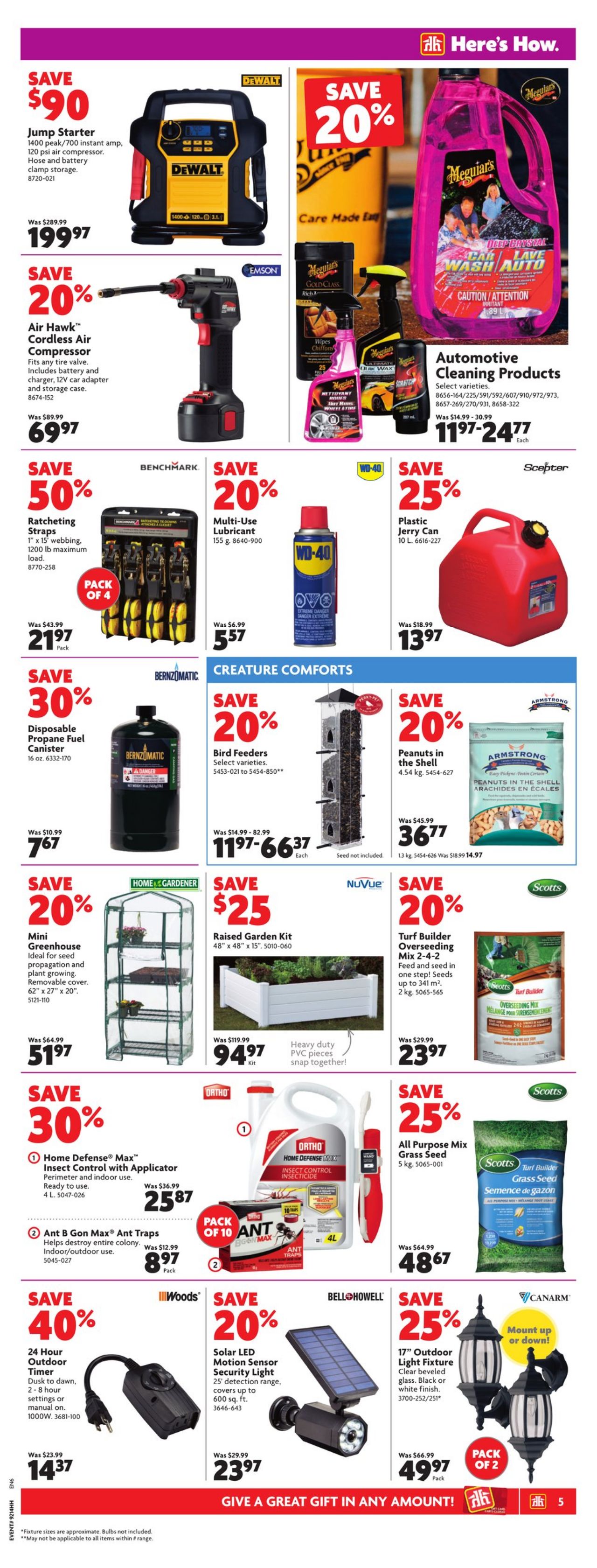 Circulaire Home Hardware 06.04.2023 - 12.04.2023