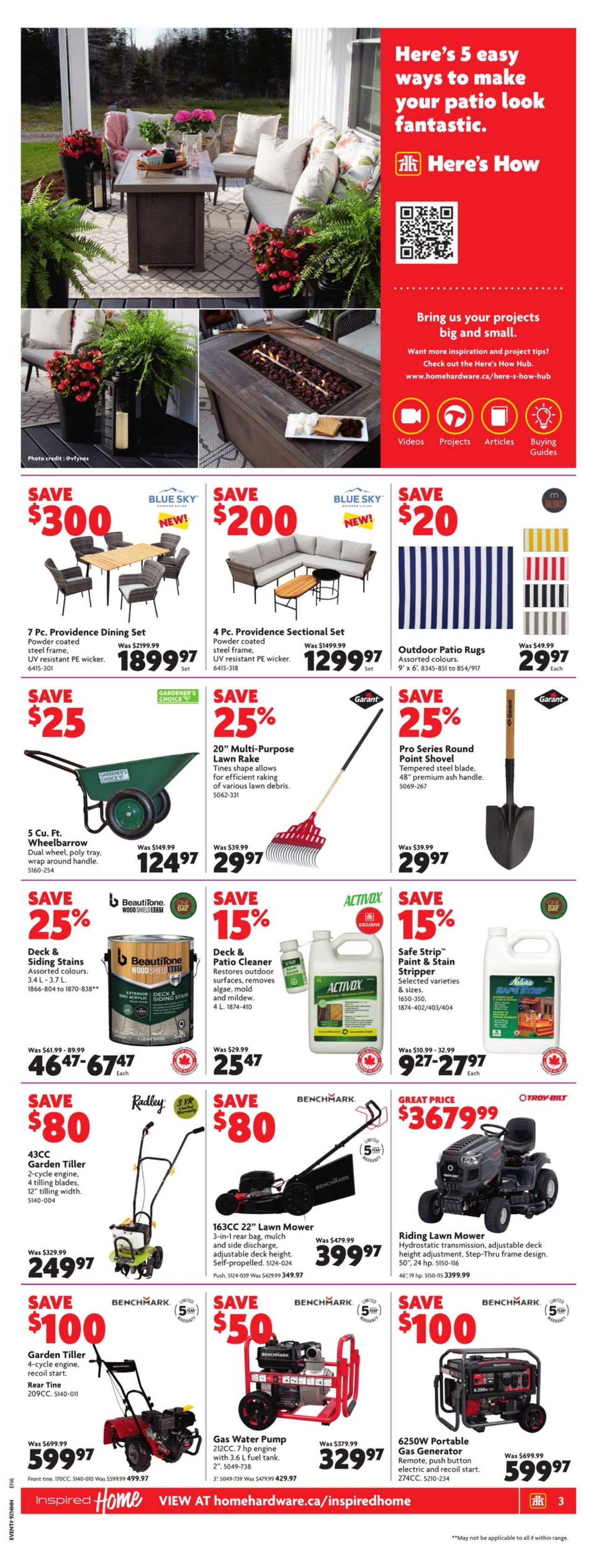 Circulaire Home Hardware 06.04.2023 - 12.04.2023