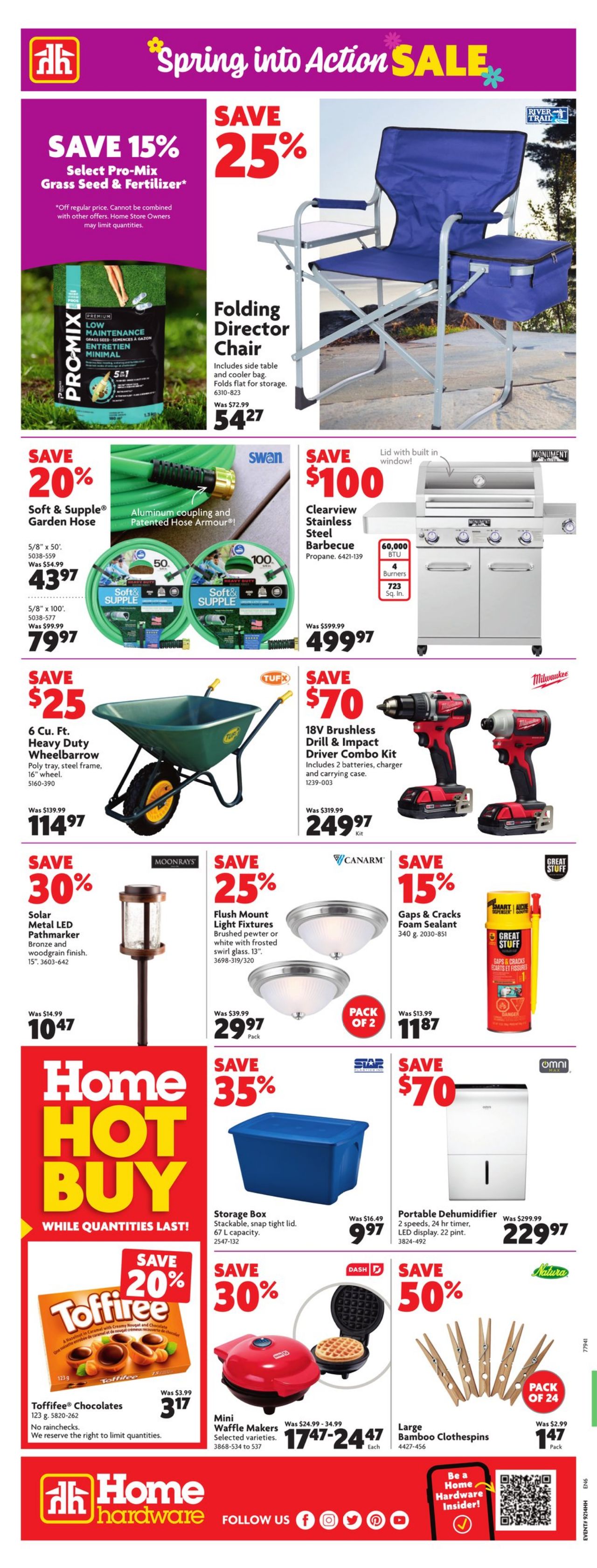 Circulaire Home Hardware 06.04.2023 - 12.04.2023