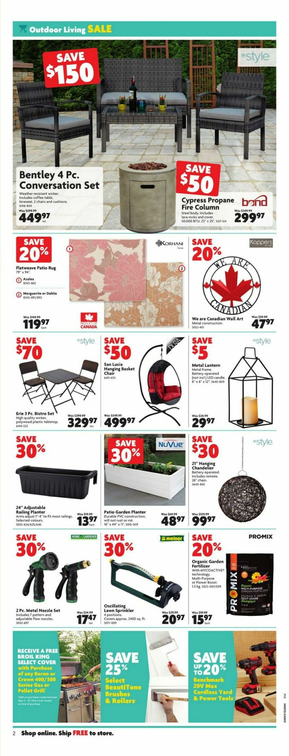 Circulaire Home Hardware 12.05.2022 - 18.05.2022