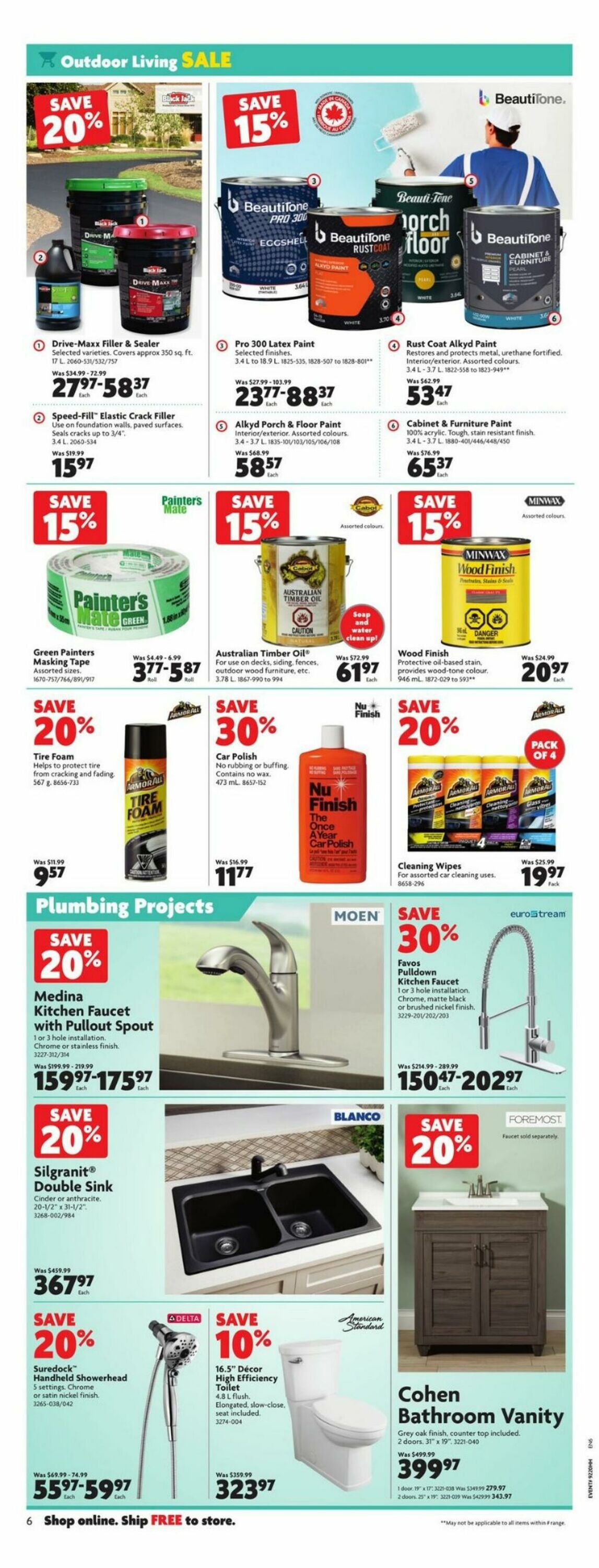 Circulaire Home Hardware 12.05.2022 - 18.05.2022