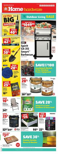 Circulaire Home Hardware 12.05.2022-18.05.2022