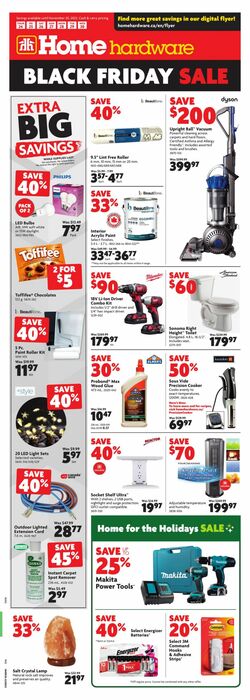 Circulaire Home Hardware 24.11.2022 - 30.11.2022