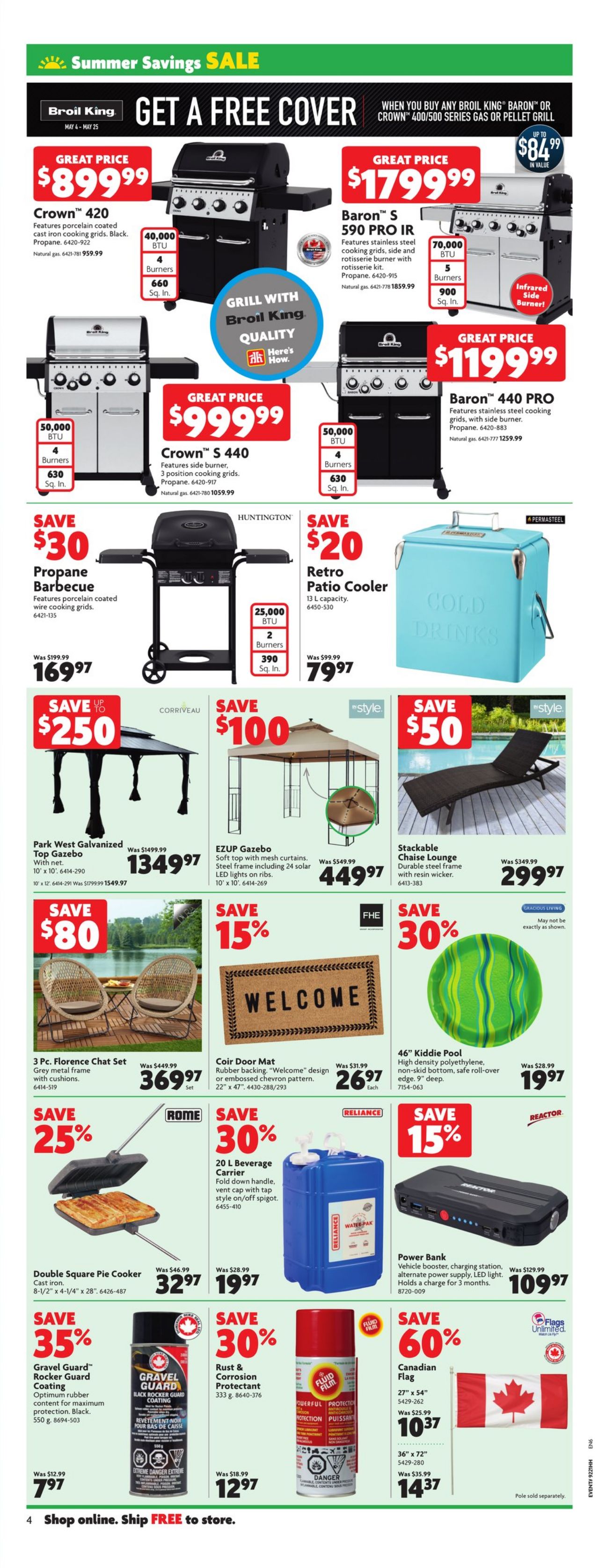 Circulaire Home Hardware 19.05.2022 - 25.05.2022