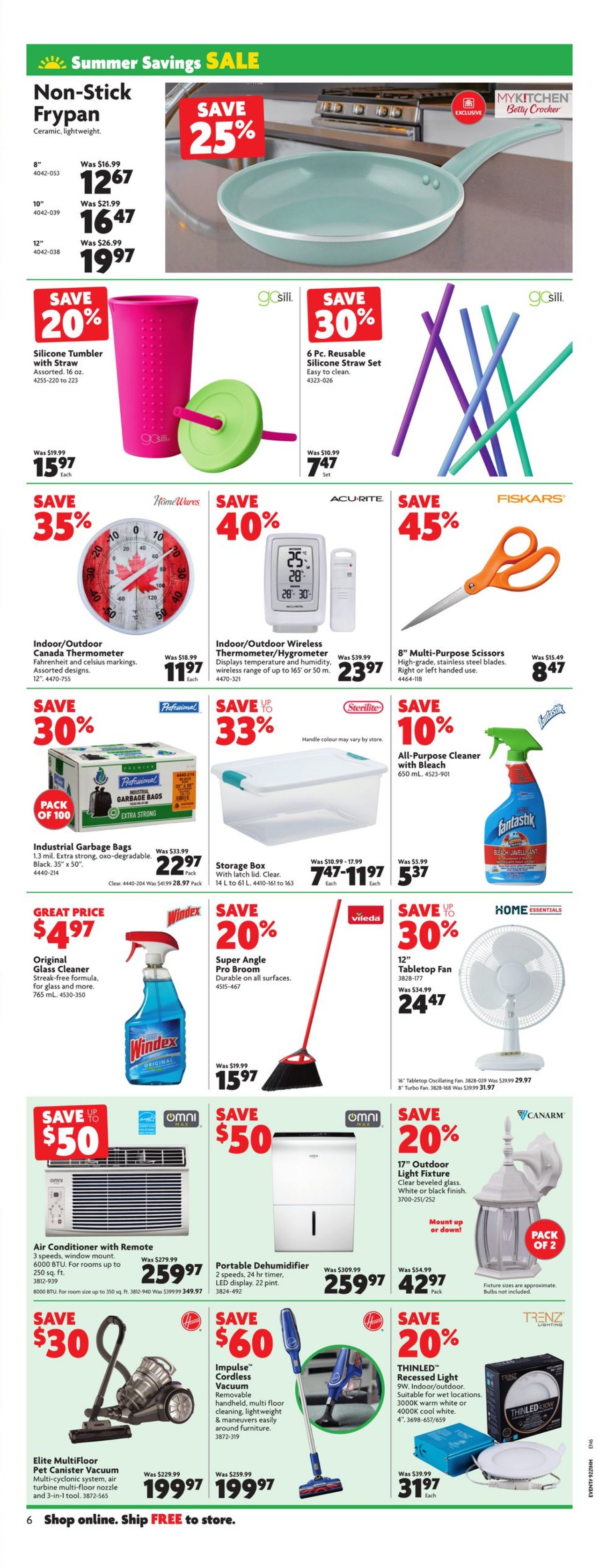 Circulaire Home Hardware 19.05.2022 - 25.05.2022