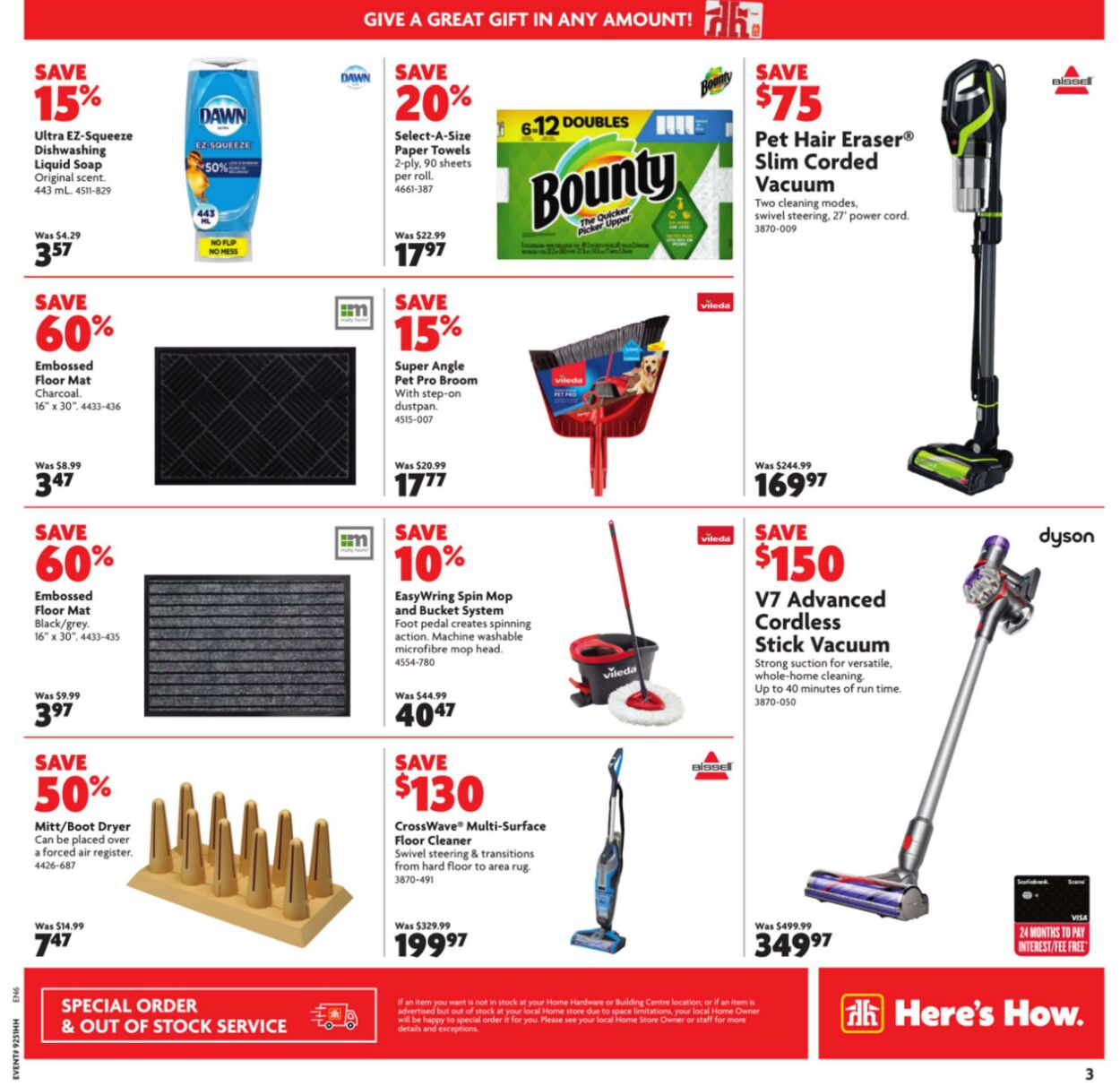 Circulaire Home Hardware 19.12.2024 - 03.01.2025