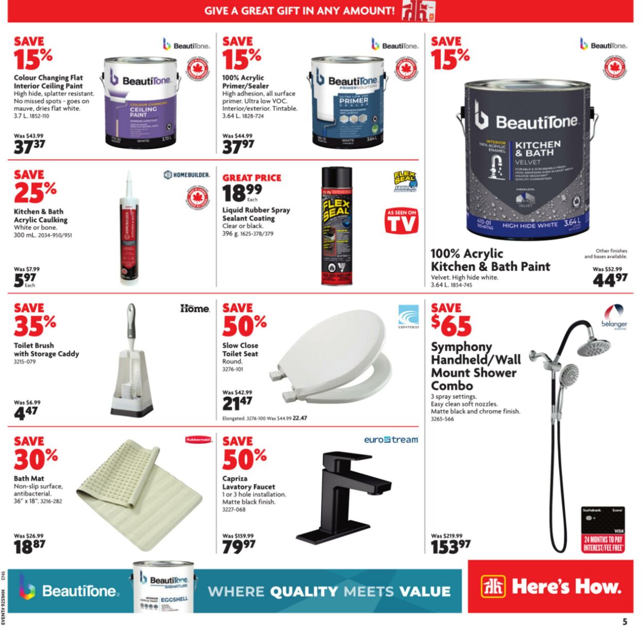 Circulaire Home Hardware 19.12.2024 - 03.01.2025