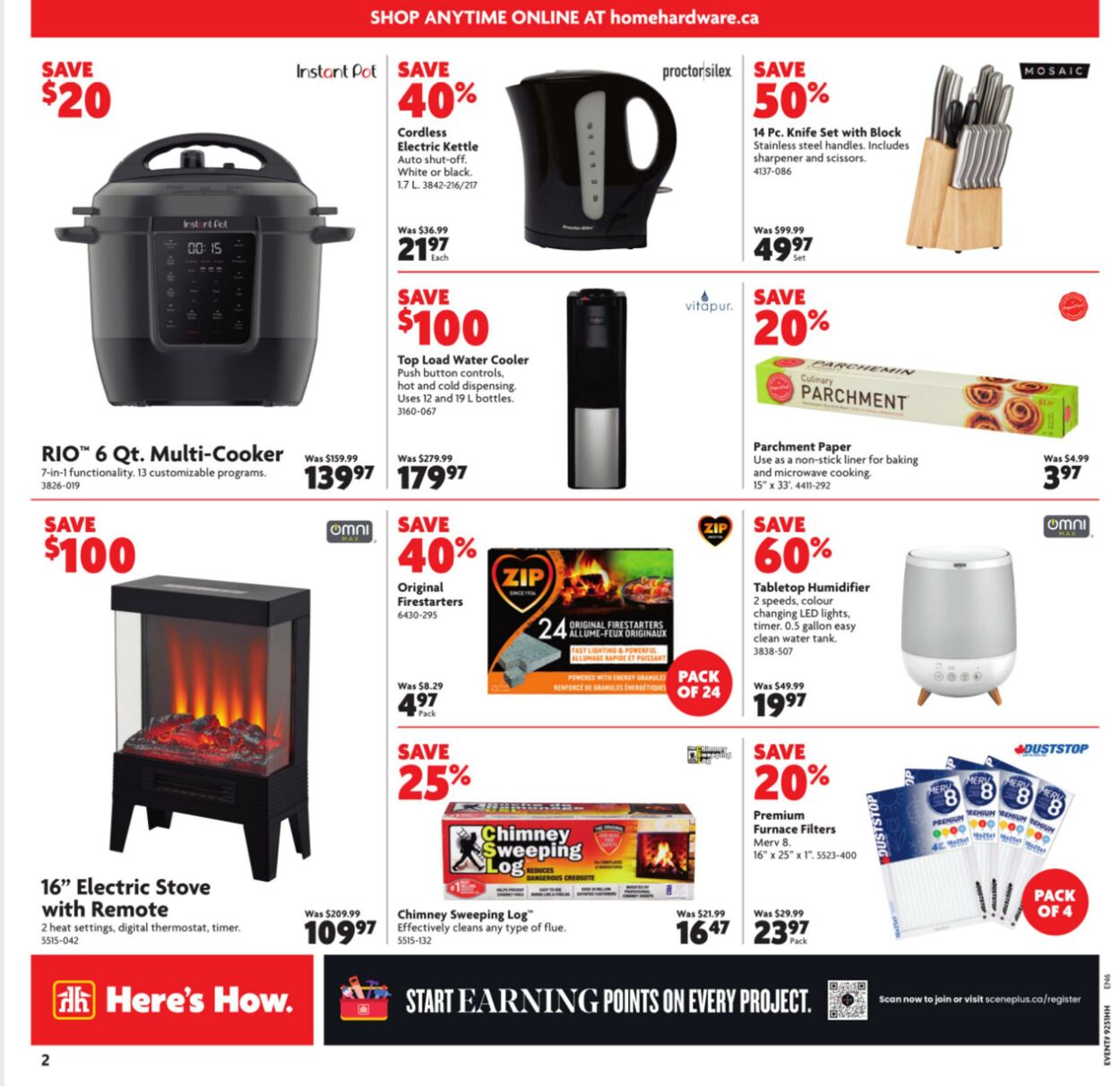 Circulaire Home Hardware 19.12.2024 - 03.01.2025