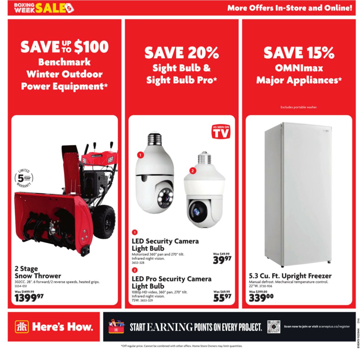 Circulaire Home Hardware 19.12.2024 - 03.01.2025