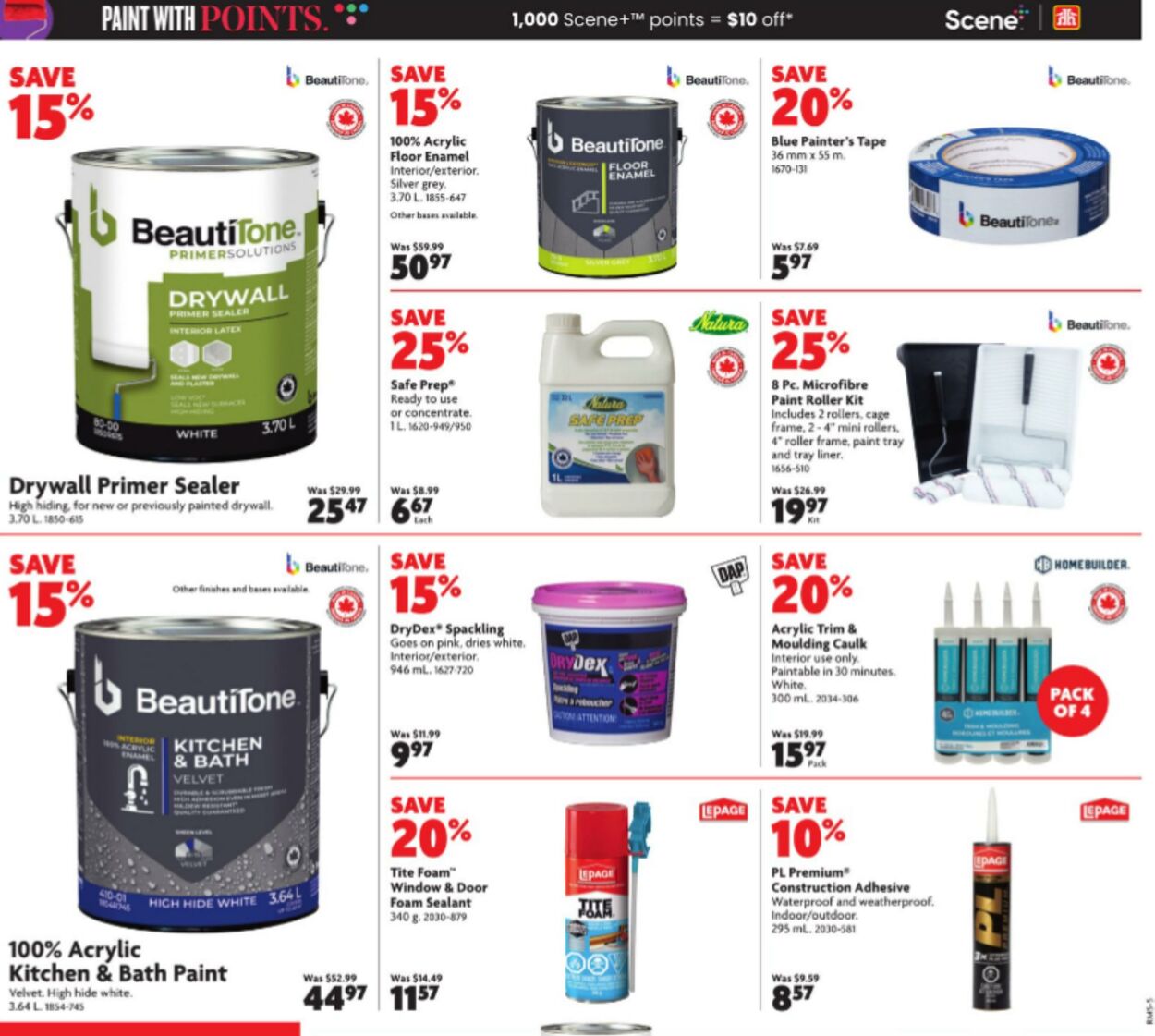 Circulaire Home Hardware 02.01.2025 - 15.01.2025