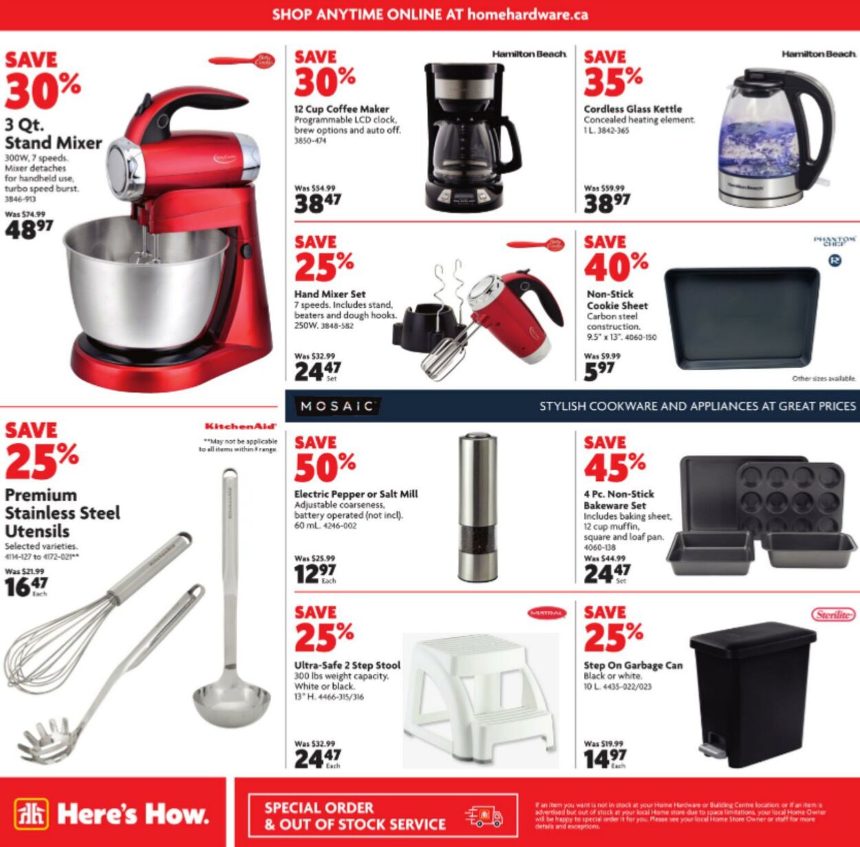 Circulaire Home Hardware 02.01.2025 - 15.01.2025