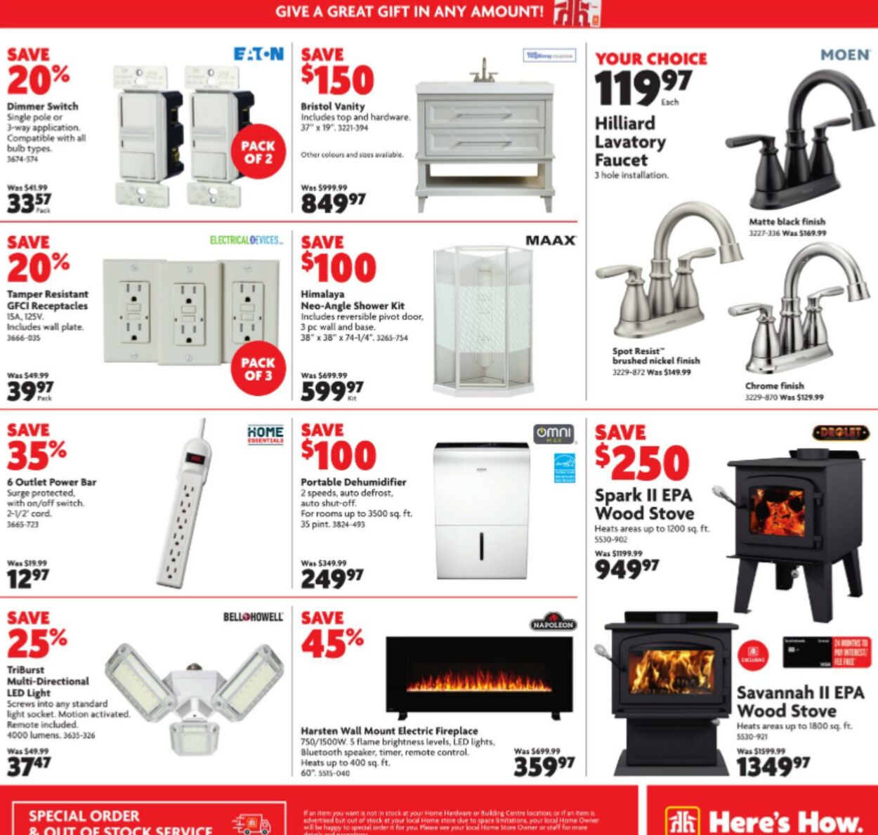 Circulaire Home Hardware 02.01.2025 - 15.01.2025