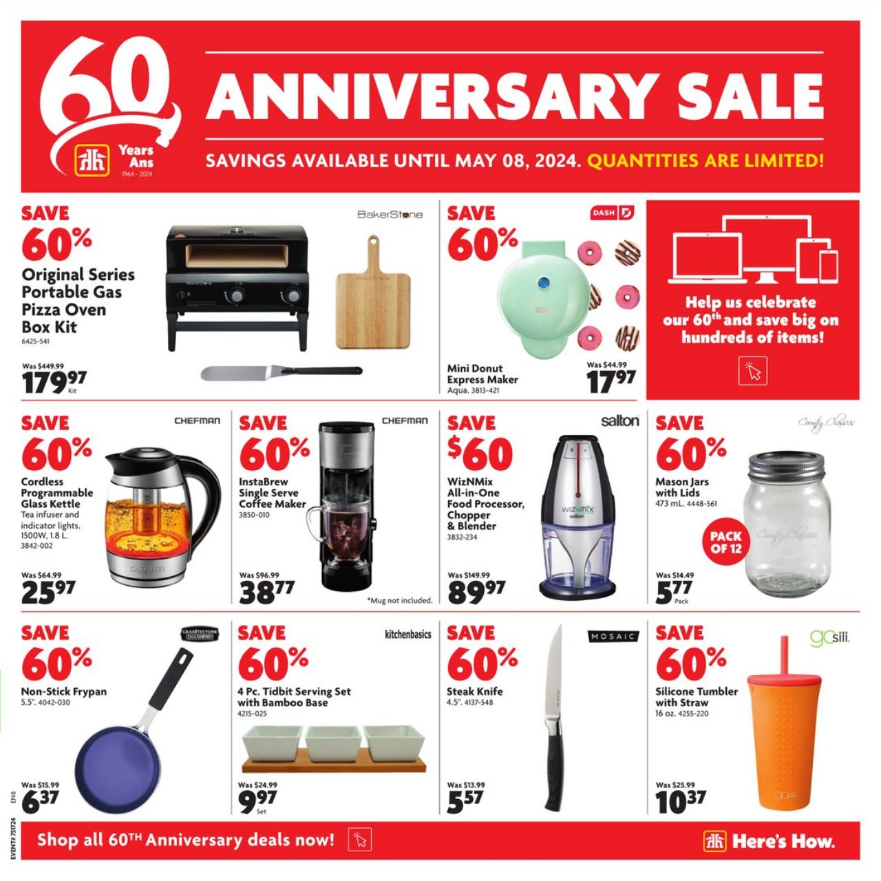 Circulaire Home Hardware 25.04.2024 - 08.06.2024