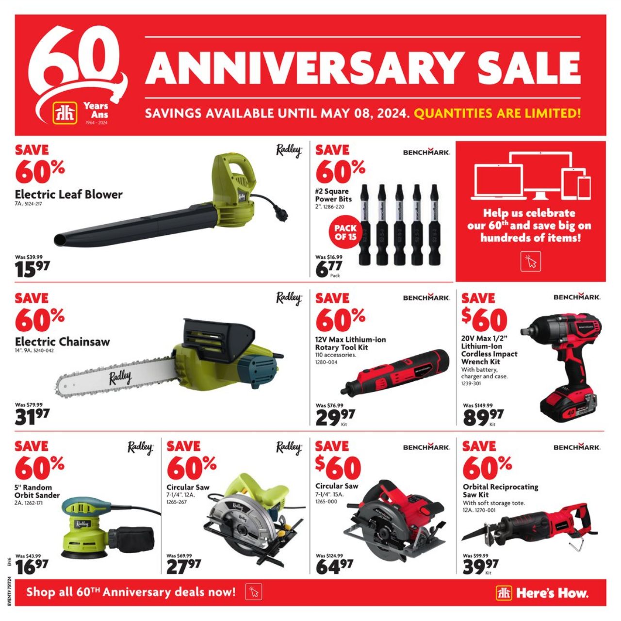 Circulaire Home Hardware 25.04.2024 - 08.06.2024